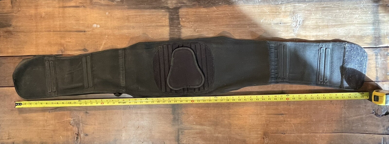 Mueller 255 Lumbar Support Back Brace Removable Pad Black PLUS SIZE “Used”