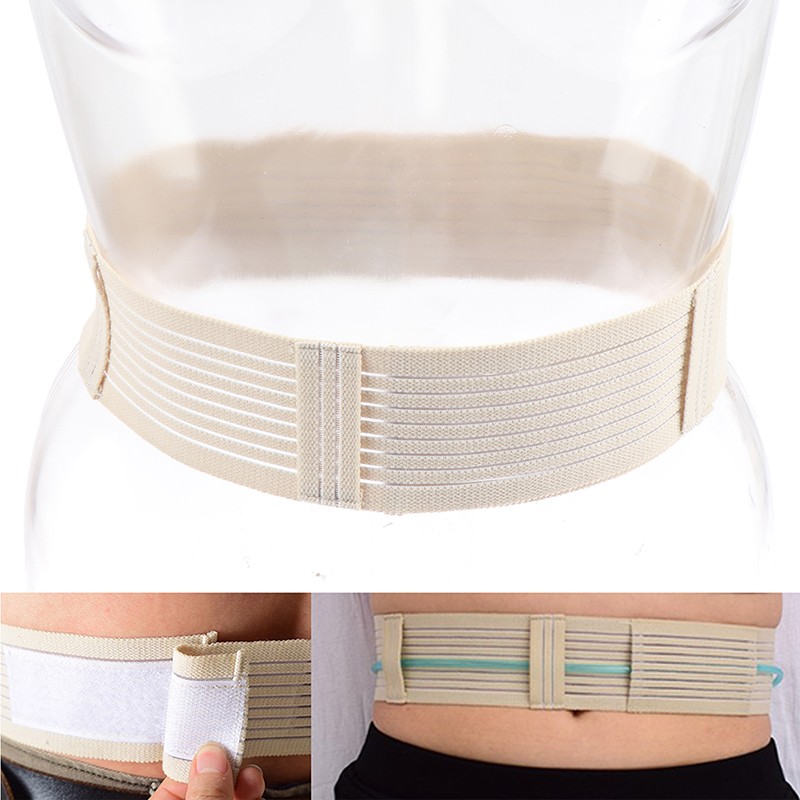 1XAbdominal Belt Peritoneal Dialysis Abdominal Care Belt Conduit Protection B p9