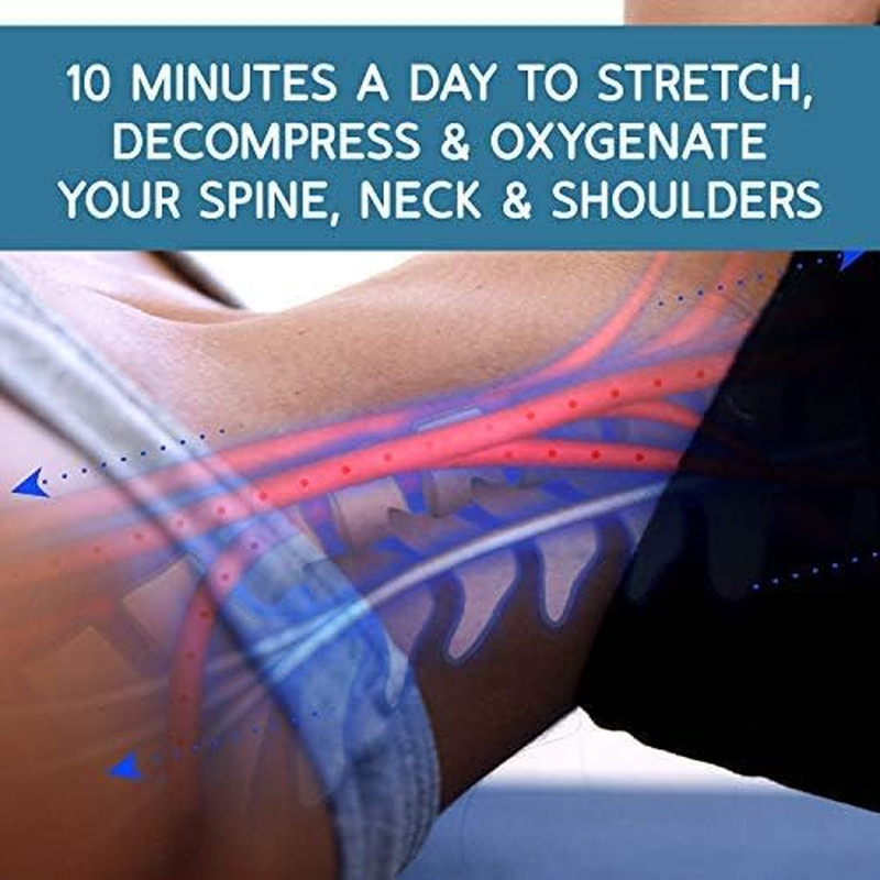 The Original Neck Hammock Neck Stretcher – Cervical Traction Device for Neck Dec
