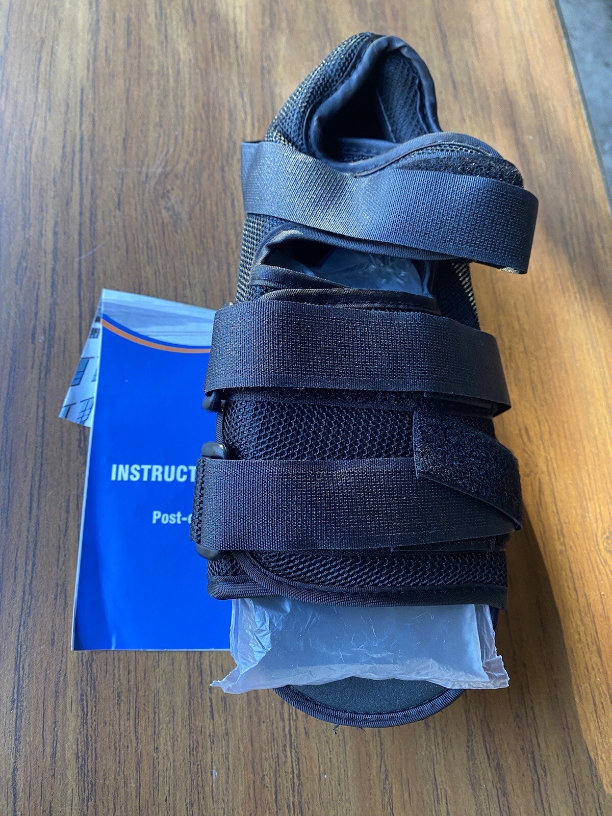 Kids Pediatric Post Op Shoe- Square Toe Fracture Shoe for Foot Injury