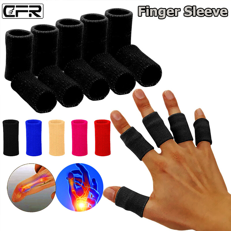 Finger Sleeves Splint Brace Compression Finger Support Pain Arthritis Trigger