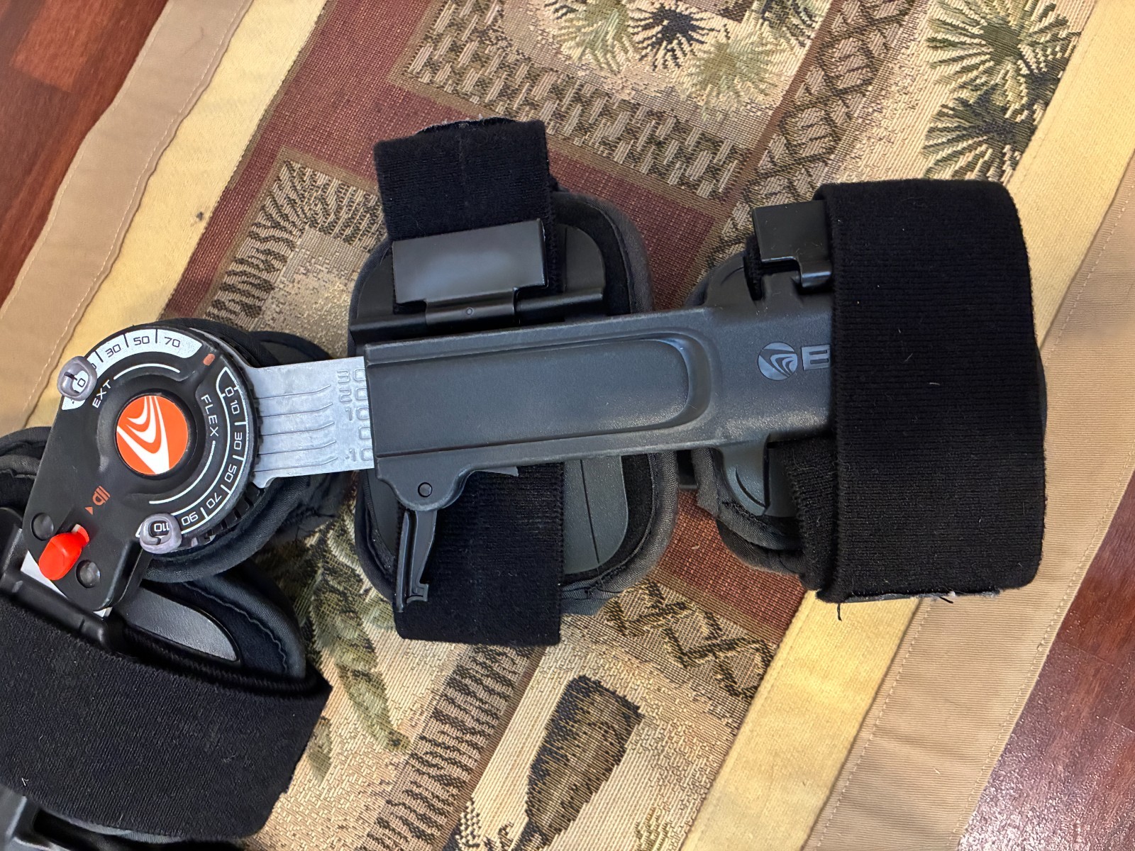 Breg T Scope Premier Post Op Hinged Knee Brace Universal Size Fully Cleaned