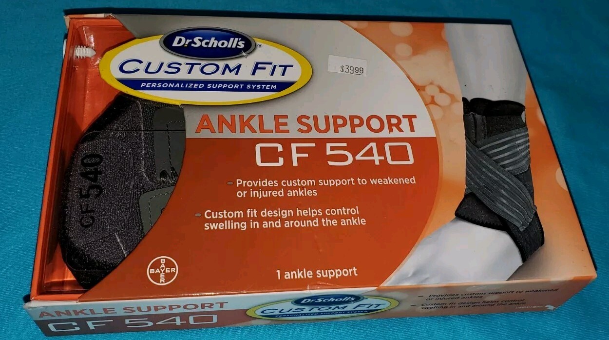 Dr Scholl’s Custom Fit Ankle Support CF 540 NEW ***FREE SHIPPING***