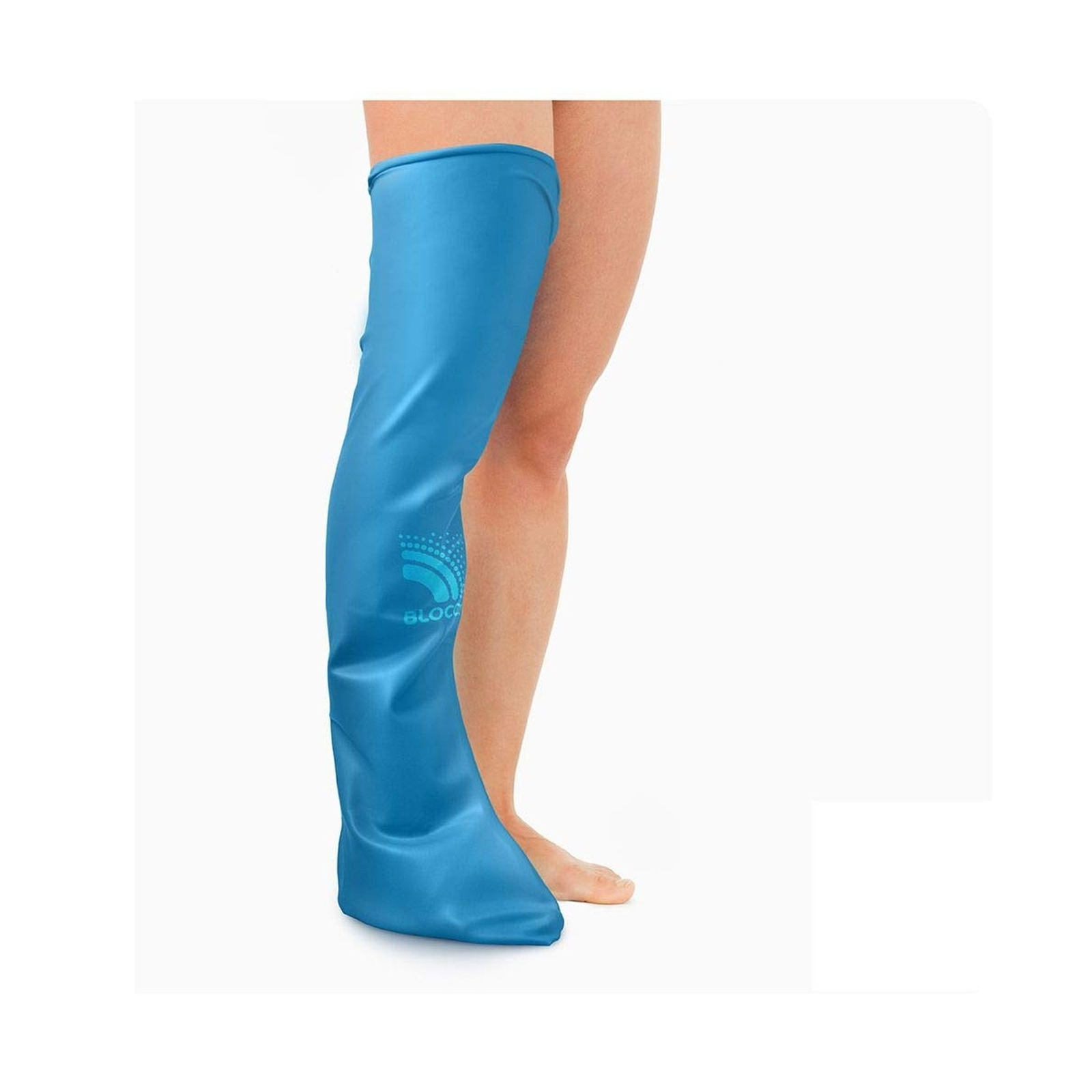 Bloccs Waterproof Cast Shower Cover Leg – #AFL76 – Adult Full Leg