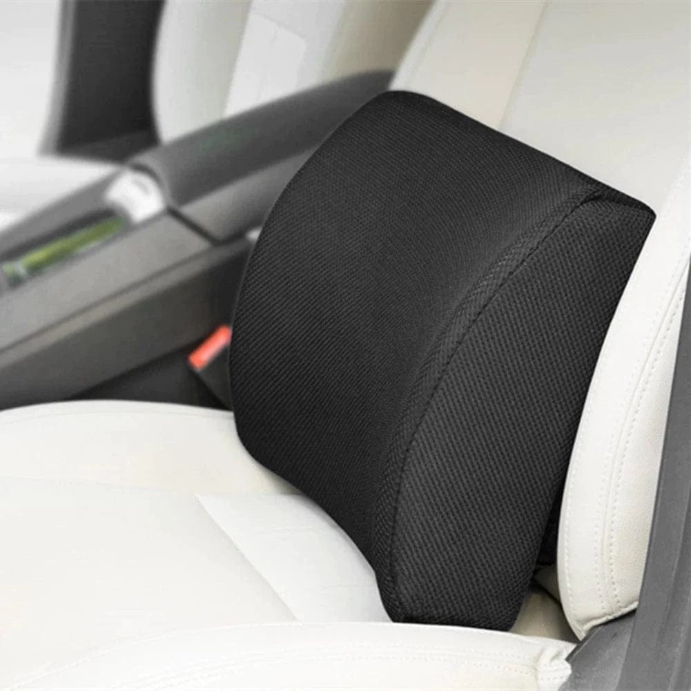Memory Foam Lumbar Support Cushion Back Pillow Pain Relief Office Chair Car Seat