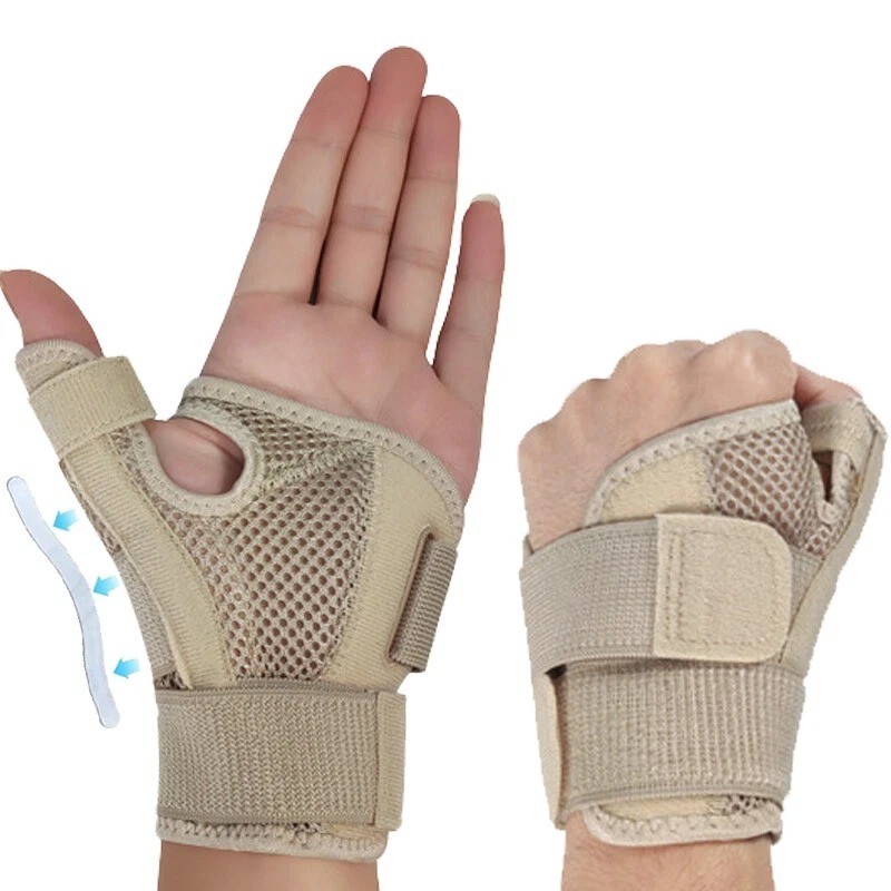 Thumb Wrist Support Brace Splint Carpal Tunnel for Sprain Arthritis Pain Relief