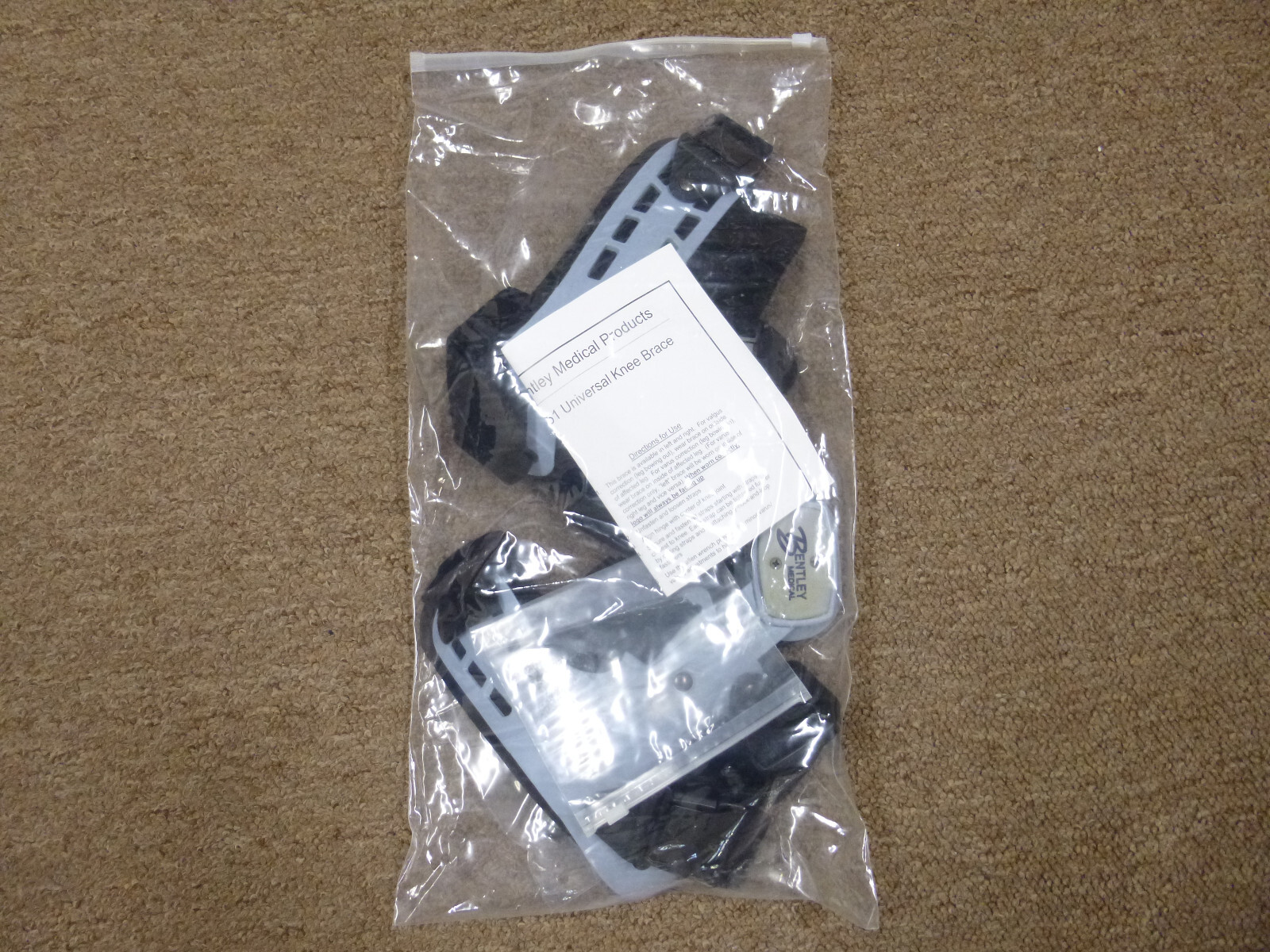 New Bentley TL-51 Universal Knee Brace Right Leg