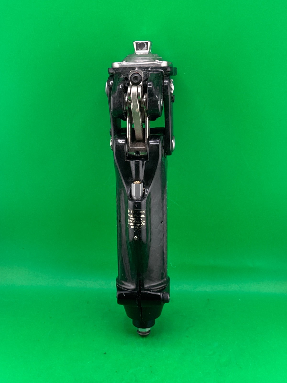 Graph-Lite 4-Bar Pneumatic Prosthetic Knee By TEH LIN. Great Condition