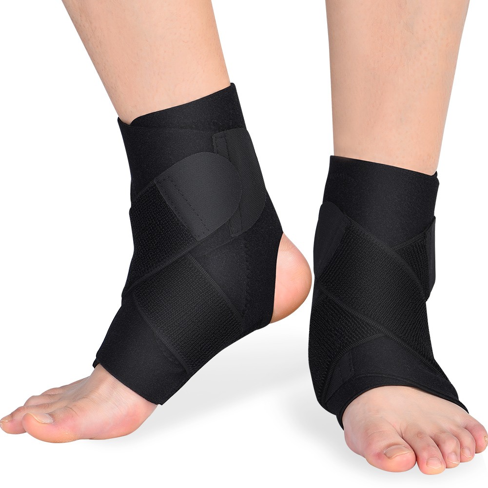 Adjustable Ankle Support Brace Breathable Sleeve For Men/Women