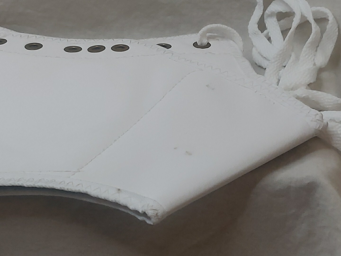 SWEDE-O Ankle Lok Brace Size XXL (US Sz 15+) White Lace/Strap
