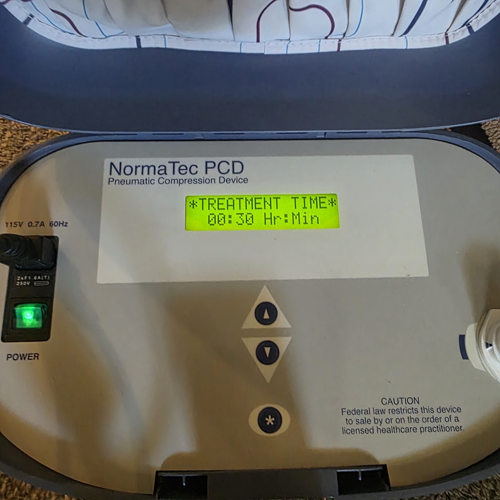Normatec Recovery System PCD-NO Boots or hoses.