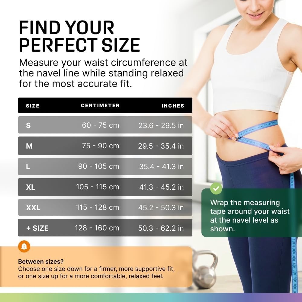 Lower Back Brace for Men and Women – Pain Relief & Support