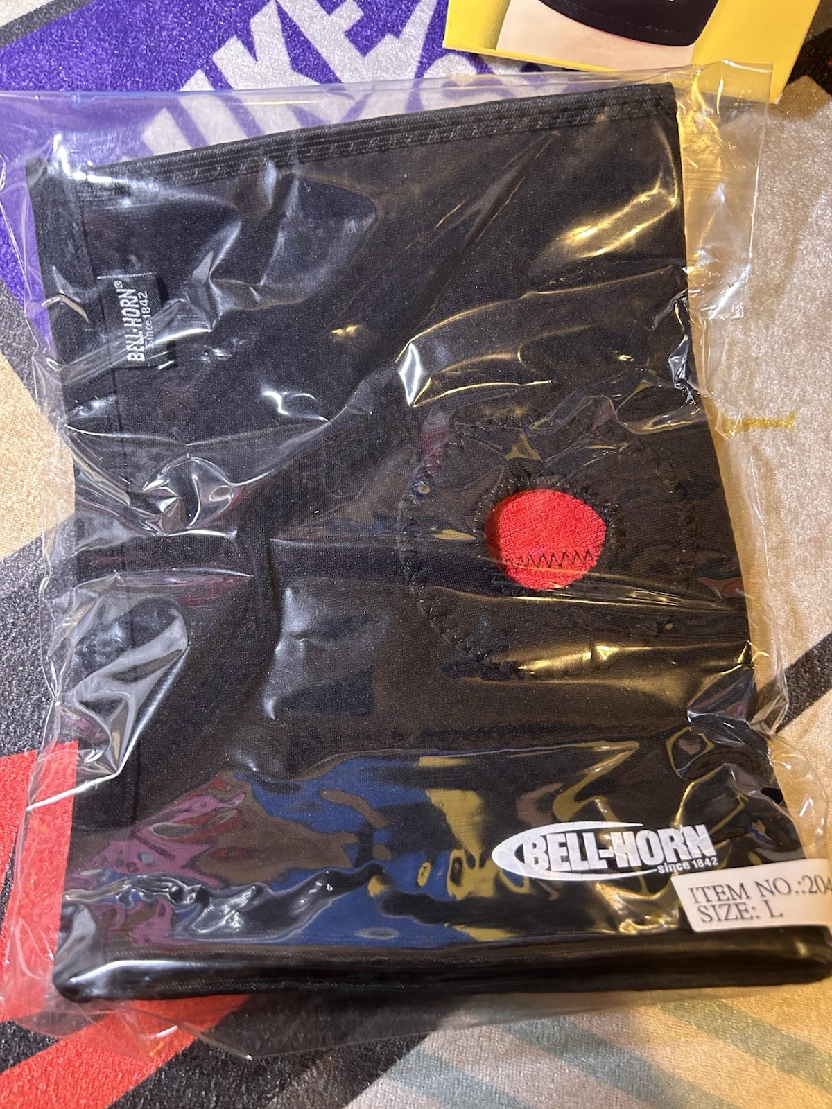Bell-Horn Prostyle Knee Sleeve Open Patella, Size Large 15-17” 28-43 cm