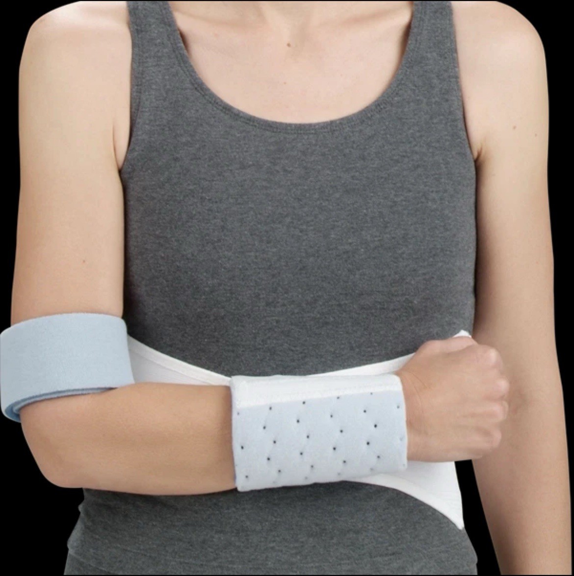 Deroyal 1010159 Elastic Shoulder Immobilizer Small