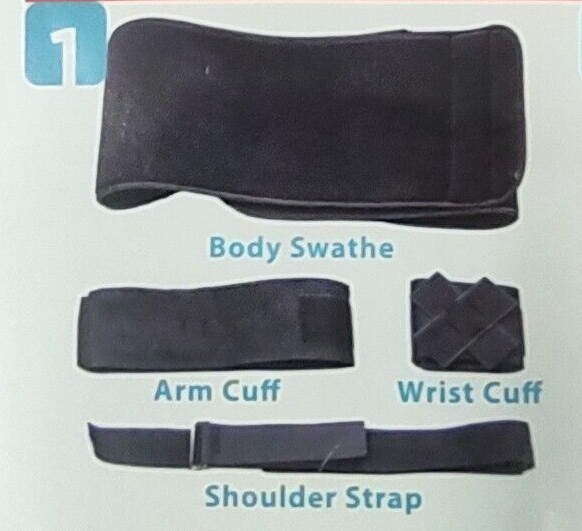 Brace Ability Pediatric Shoulder Immobilizer Item # 10S01