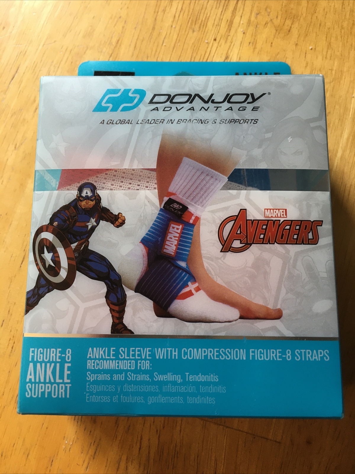 DonJoy Advantage Youth Ankle Sleeve