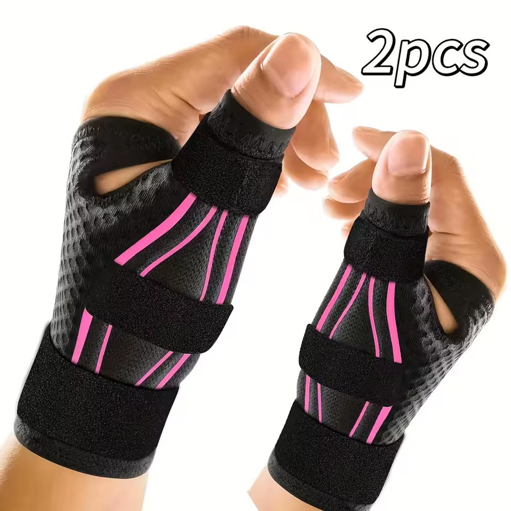 Left Right Wrist Brace Support Wrap Sprain Carpal Tunnel Arthritis Bandage AOY