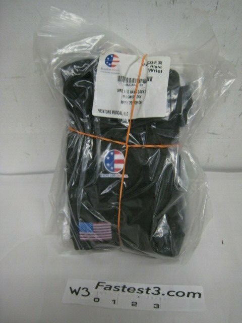 Front line Medical VAWC33-R Wrist Hand Orthosis 3X Right Pack of 5