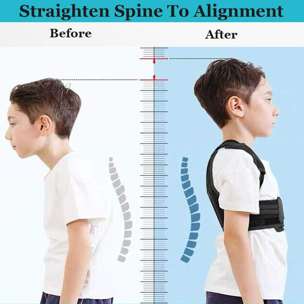 Professional Posture Corrector for Kids and Teens, Effective Upper Back Posture