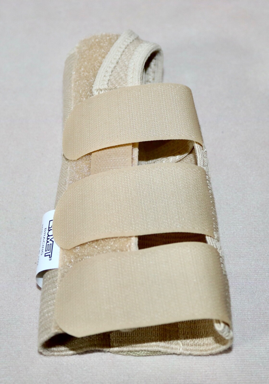 Biomet Bracing Elasto Fit Wrist Support ~ Adult Left Small ~ Beige #204123 NEW