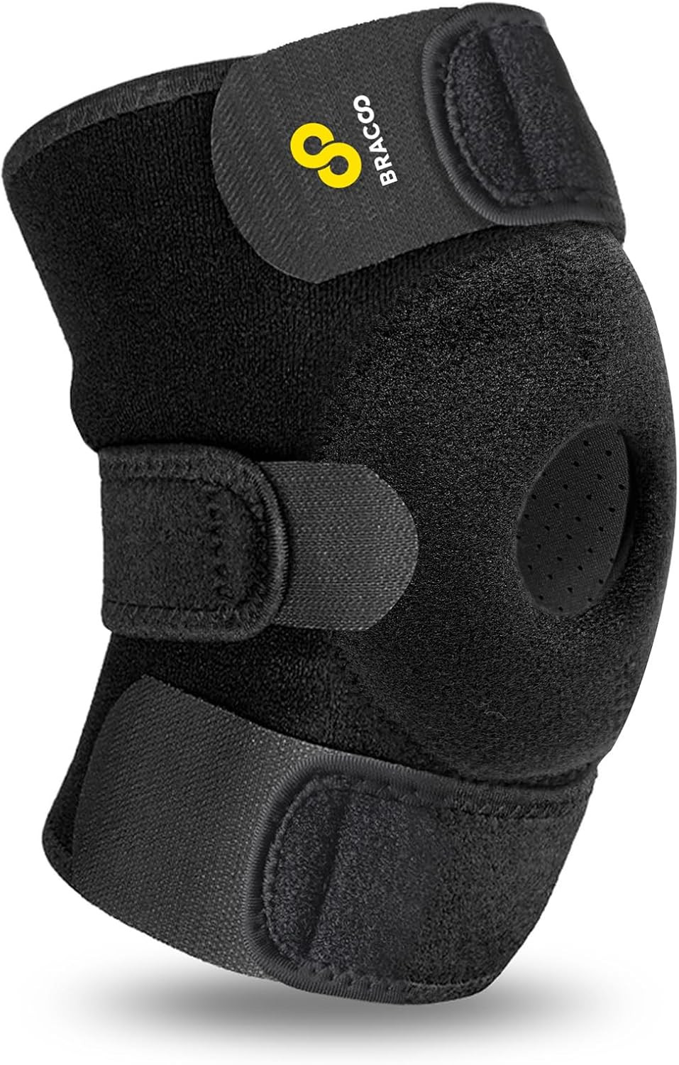 Adjustable Knee Support Brace for Enhanced Recovery and Pain Relief