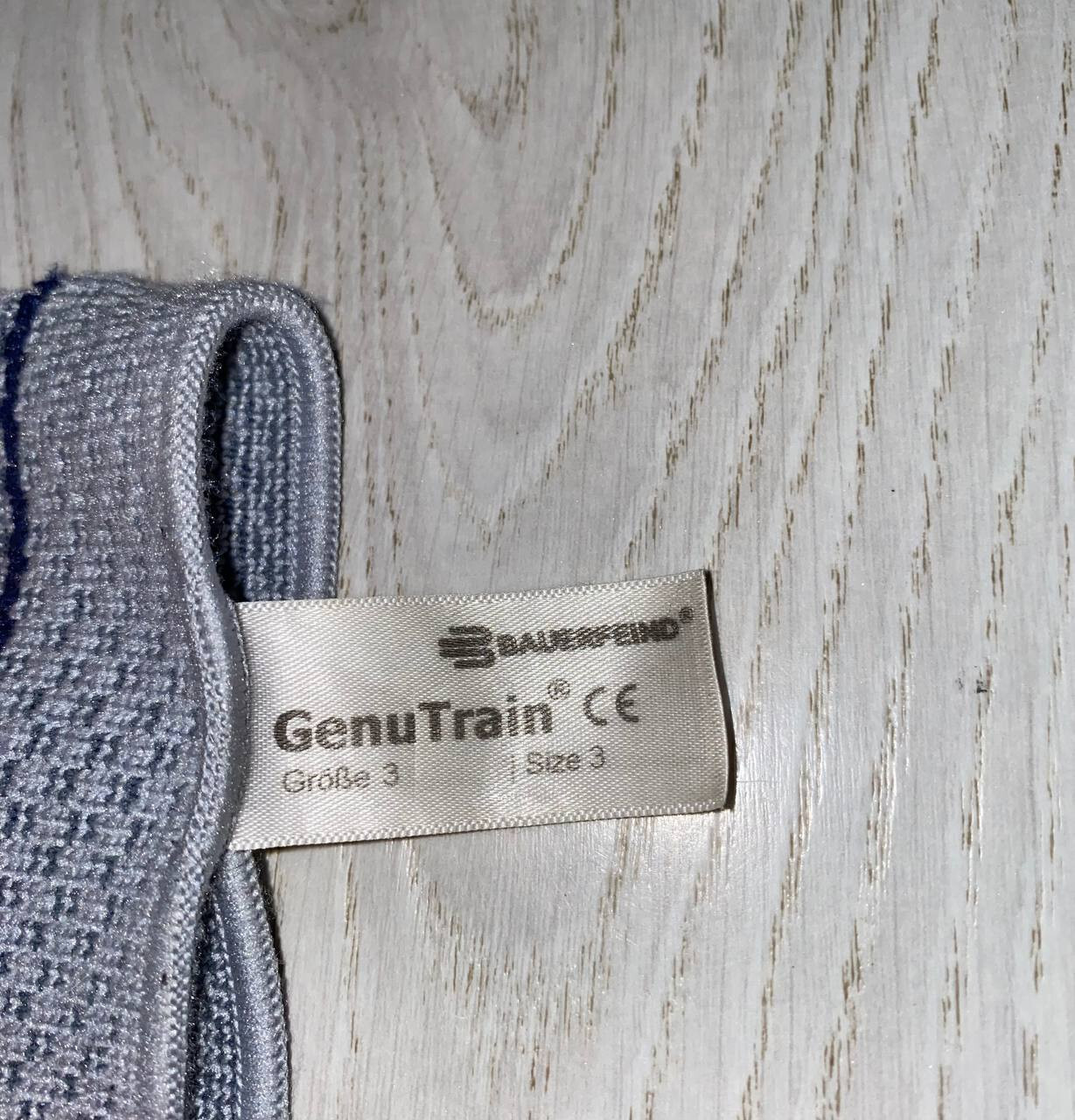 BAUERFEIND GENU TRAIN A3 Size 3 Arthritis Knee Brace Advanced Patella Support