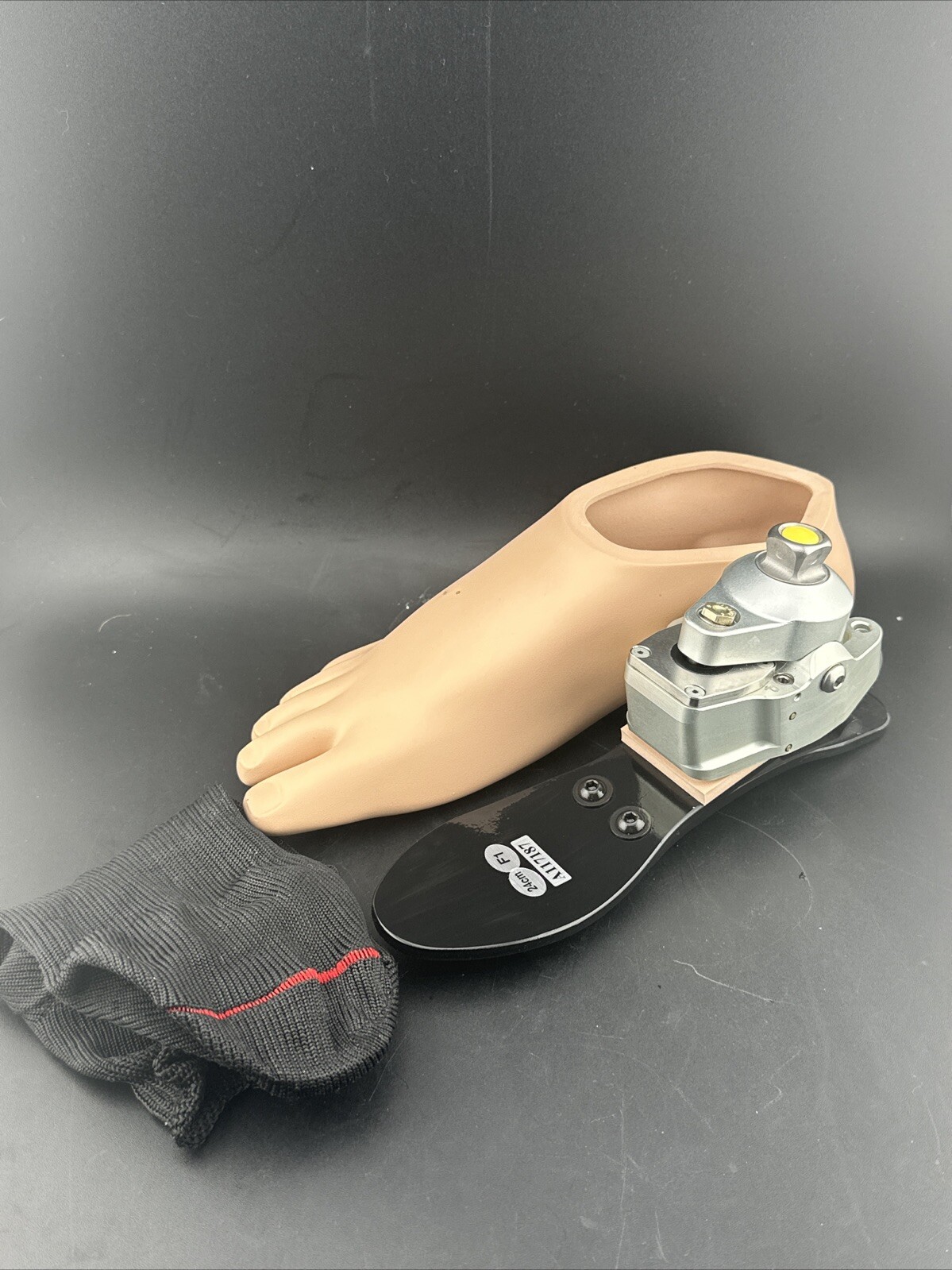College Park K2 Odyssey Hydraulic Ankle Prosthetic Foot, Right Shell, Size 24