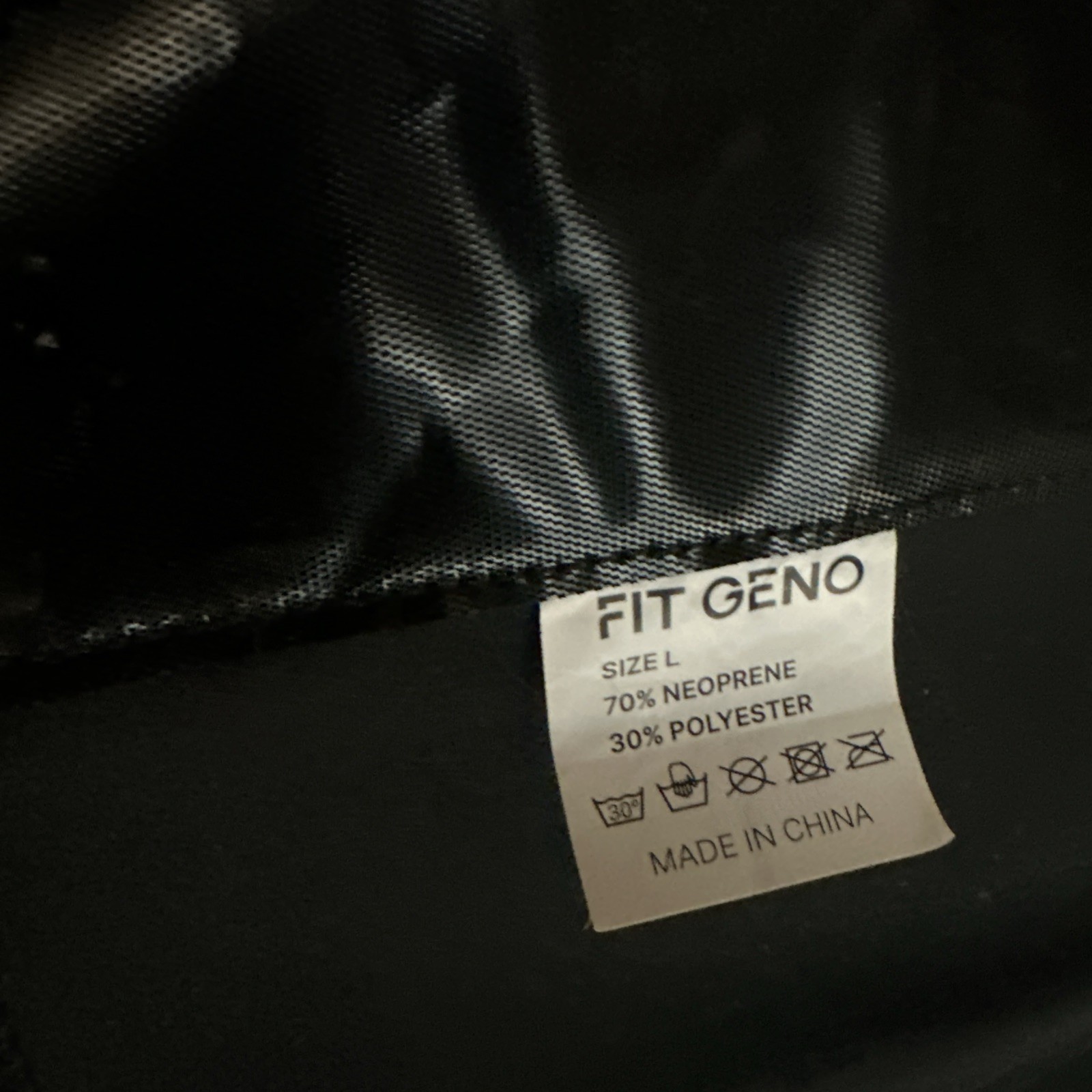 FIT GENO BACK BRACE POSTURE CORRECTOR for WOMEN & MEN, Black Size Large