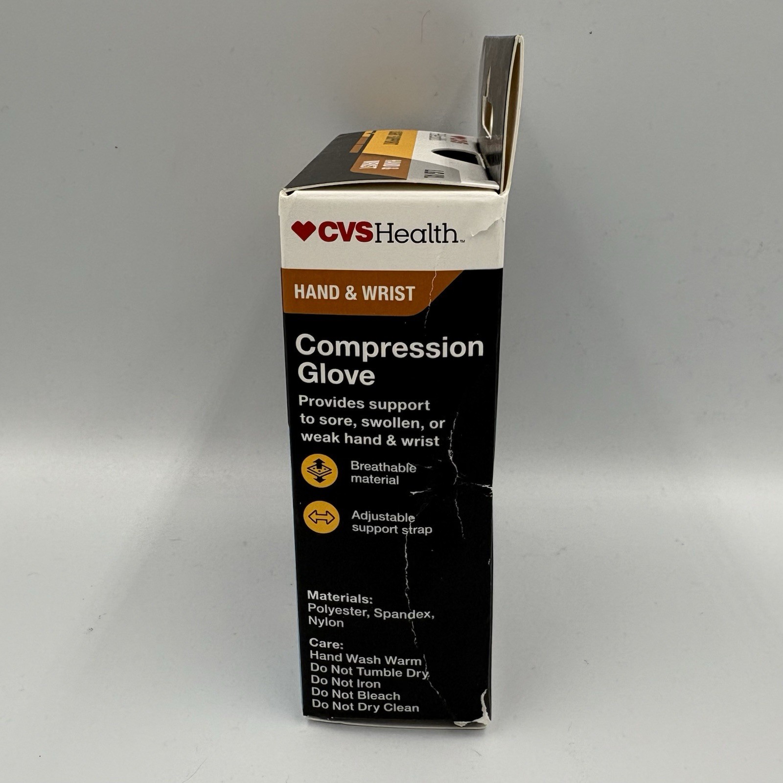 CVS Health Light Support Compression Glove, L/XL NIB