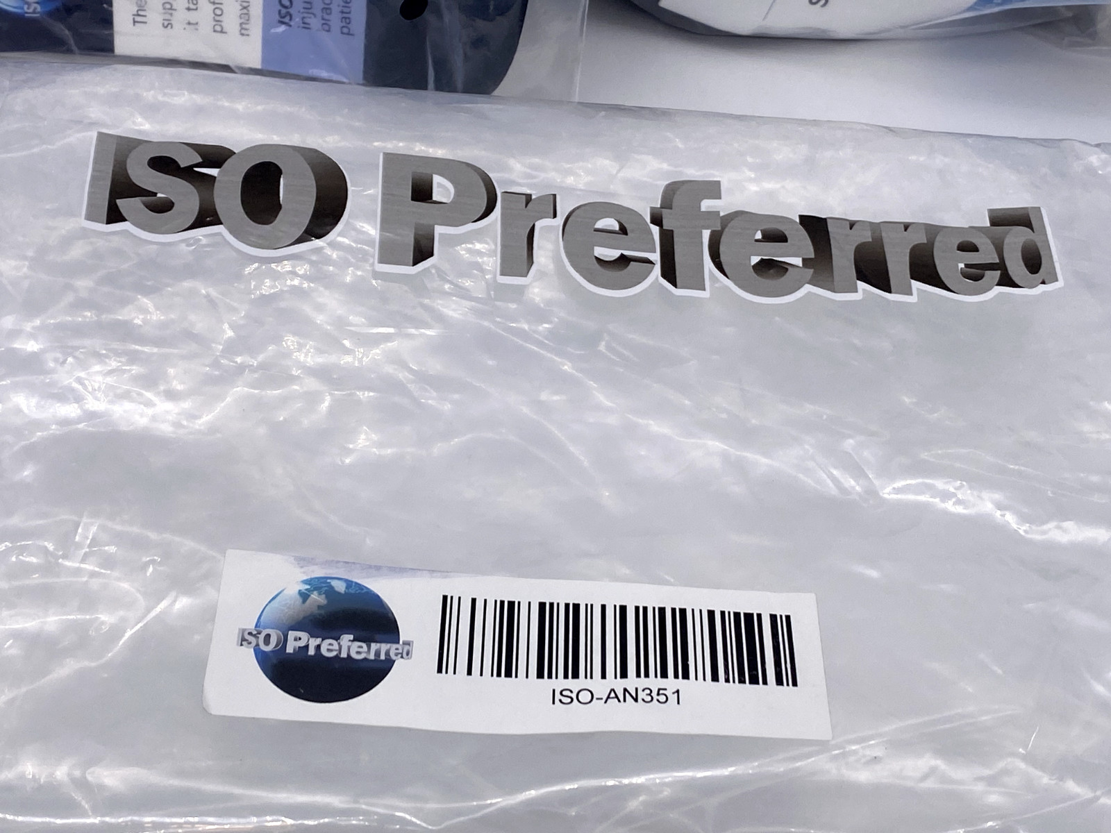 ISO Preferred Brace II Featuring High Ankle Calf Extension M/LT ISO-AN351