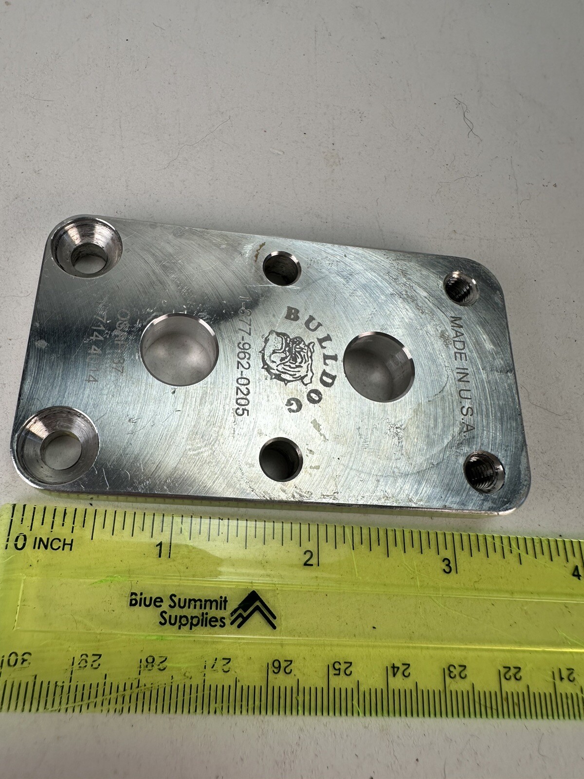 Bulldog OSAP-37 Offset Flexion Adapter Prosthetic Standard Bracket plate