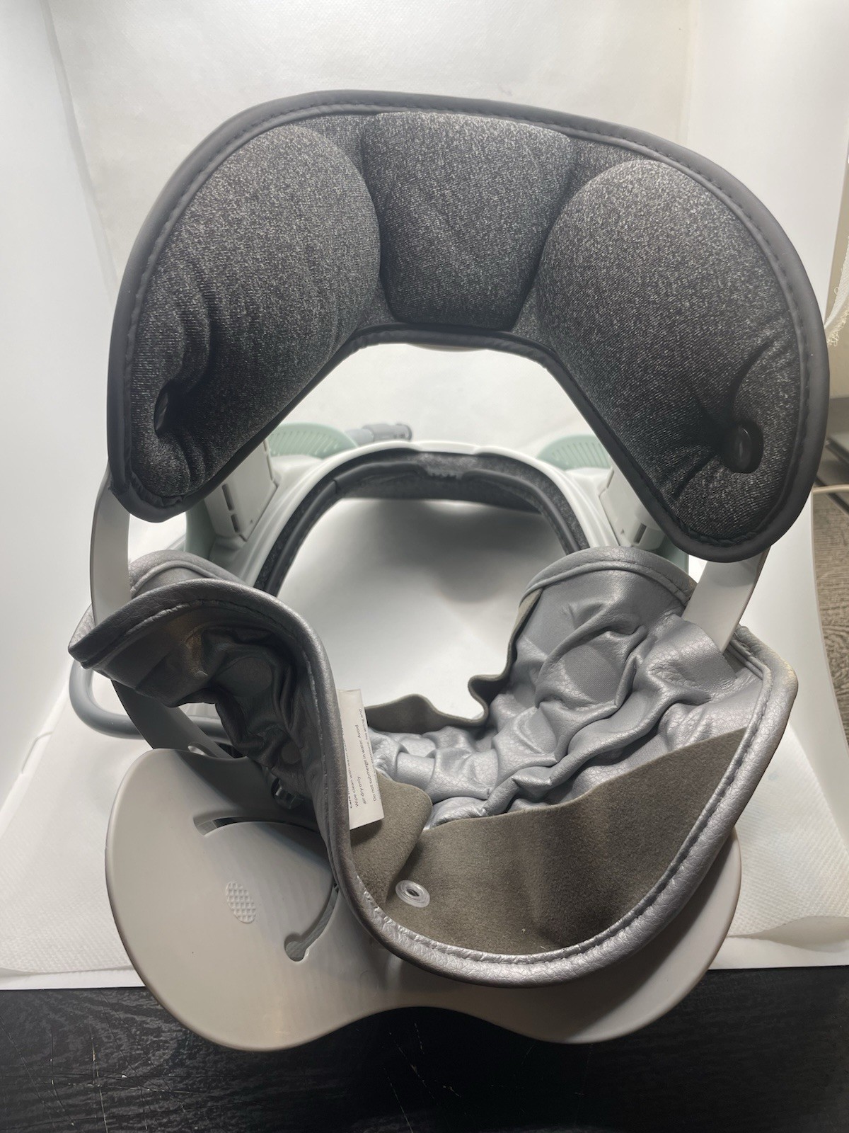 Electric Neck Traction Device Cervical Collar Brace – Pump Missing, Works Great