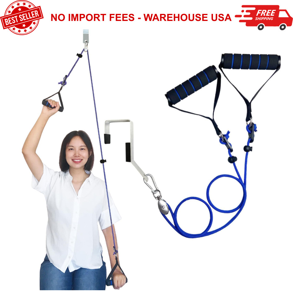 Shoulder Pulley for Physical Therapy, Pulleys for Shoulder Rehab Over Door
