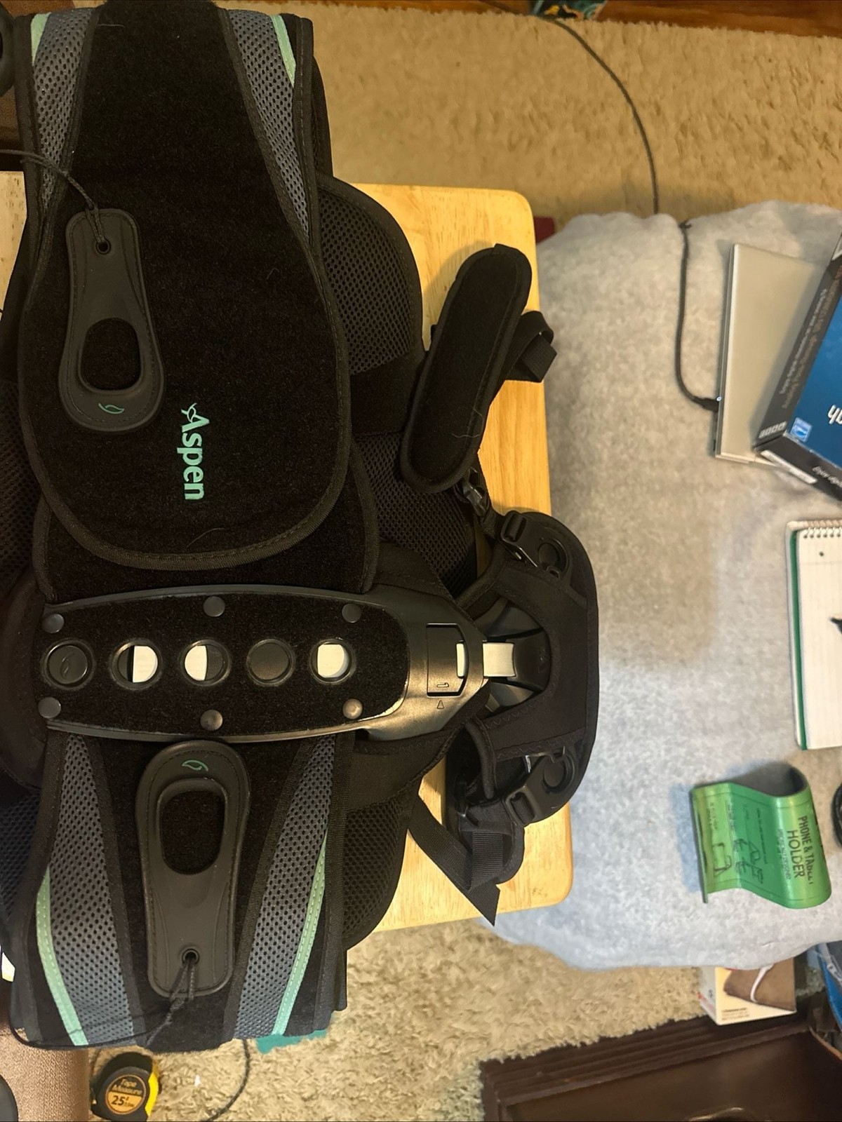 Aspen Vista 464 TLSO Adjustable Lower Spine Lumbar Back Brace