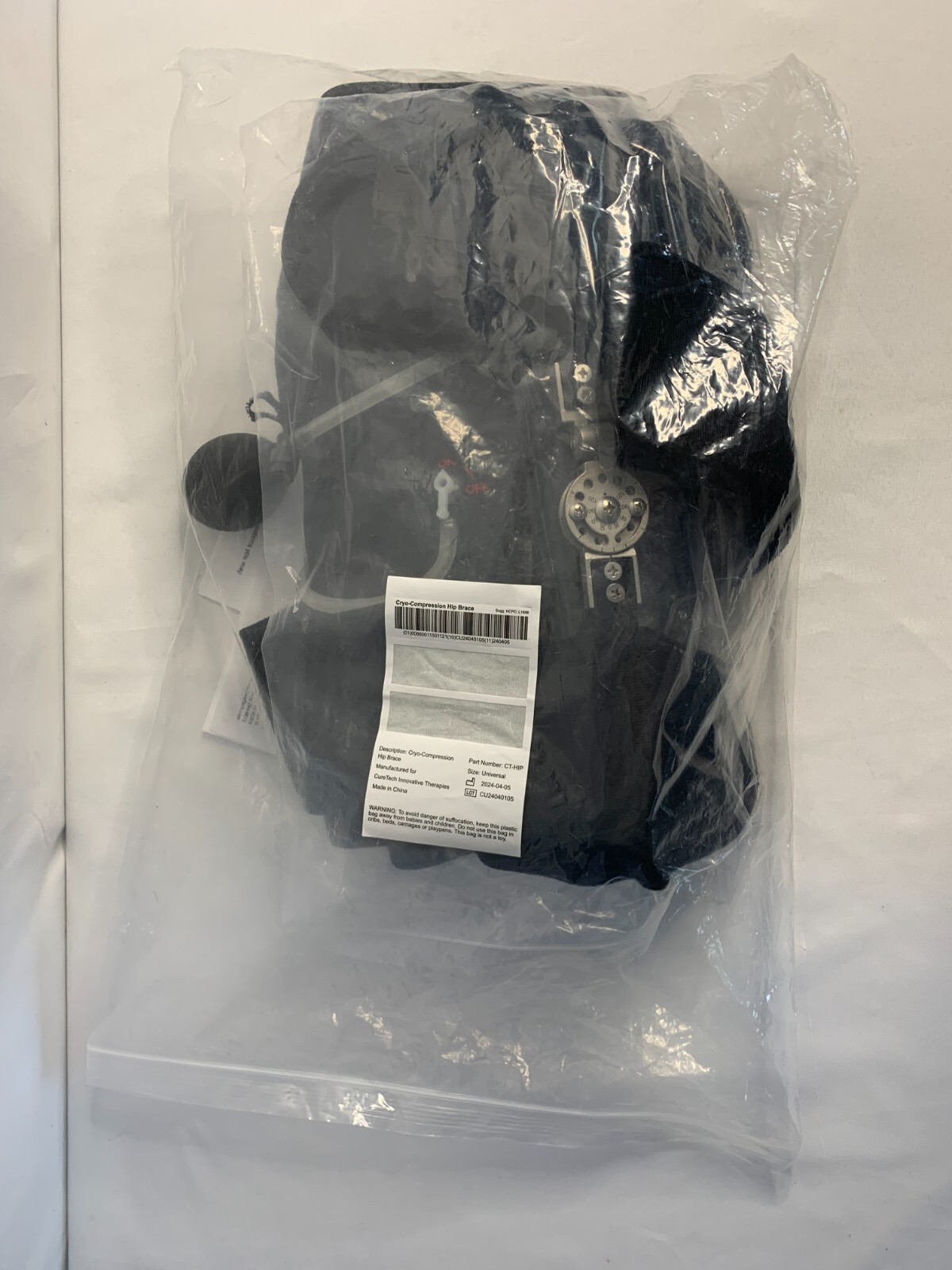 ManaEZ Hip Ice Universal, Hip Range of Motion Orthosis Brace NEW