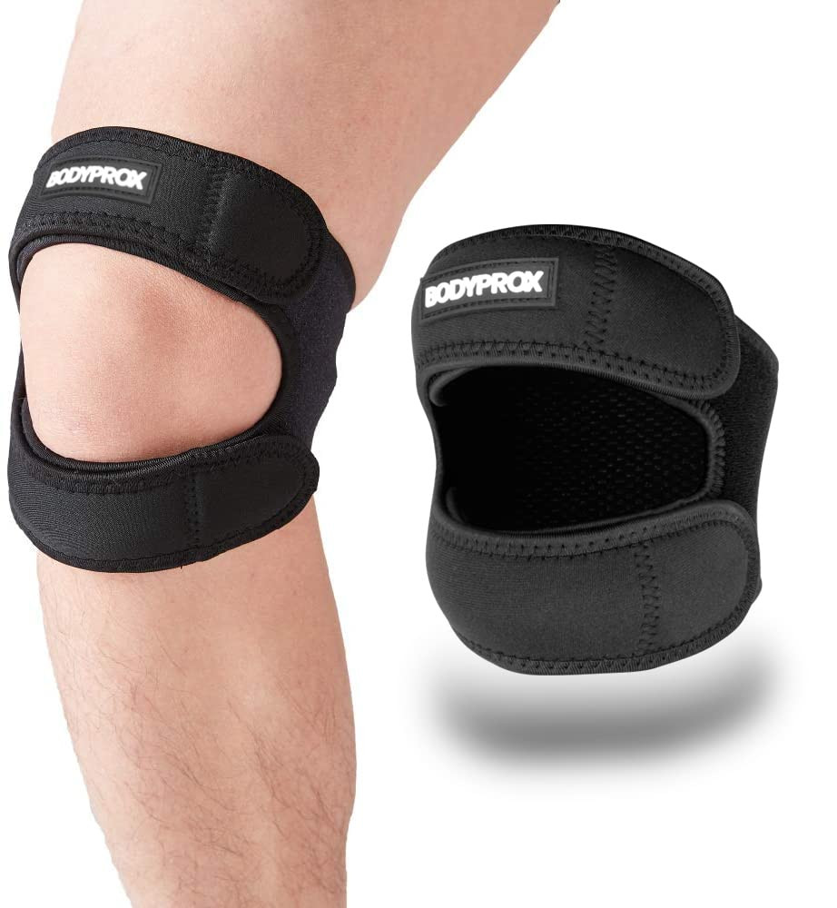 Patellar Tendon Support Strap (Small/Medium), Knee Pain Relief Adjustable Neopre