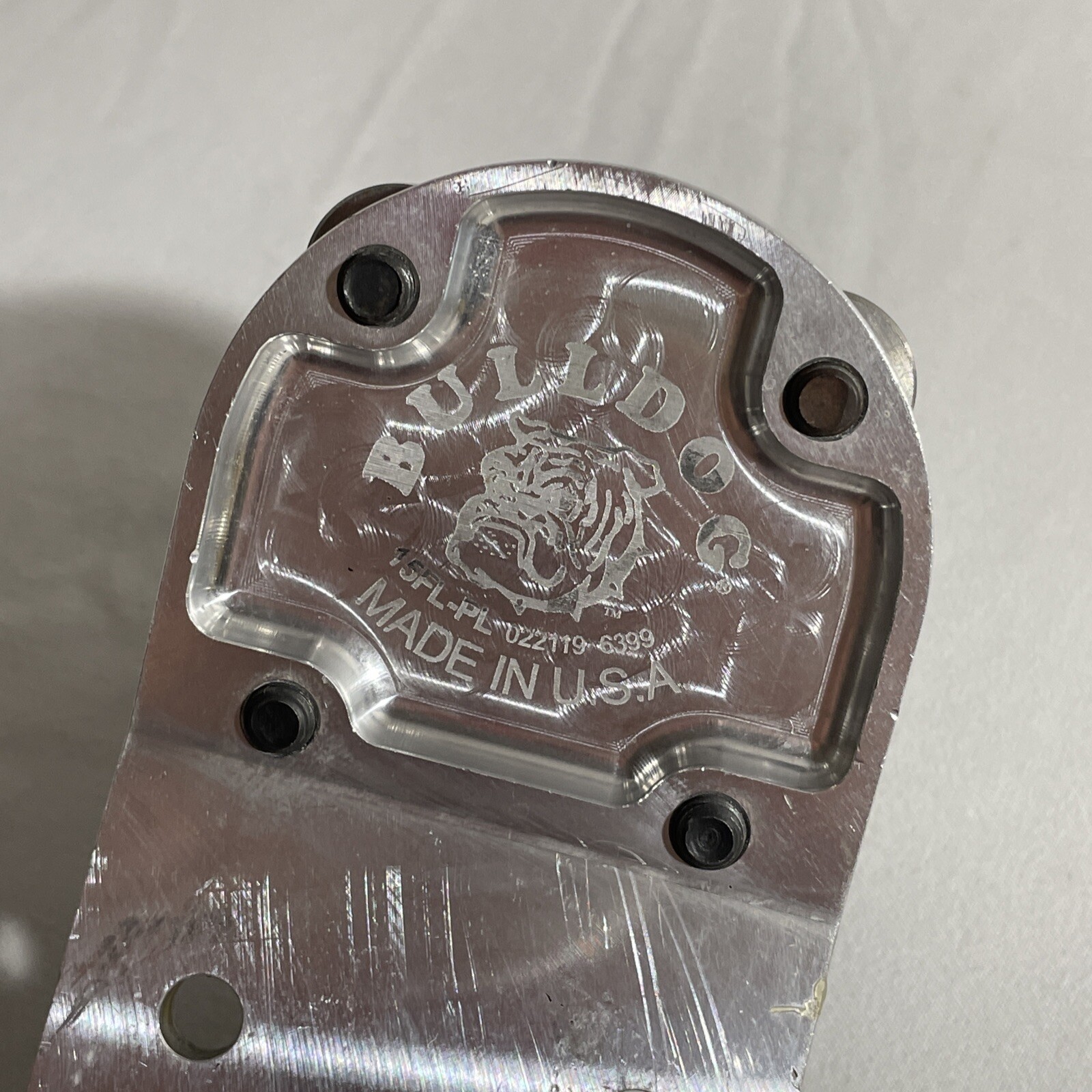 Bulldog Prosthetic 15FL-PL Flexion Plate + Ottobock 4R54 + APC Tube Clamp