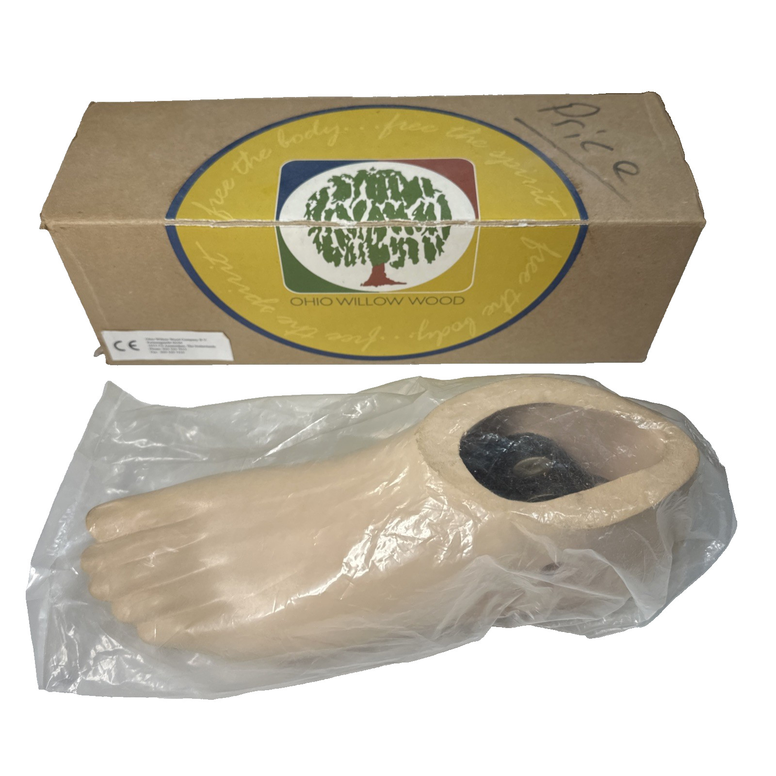 Willow Wood Prosthetic Foot Size 28 Left Foot Shell Ships Free