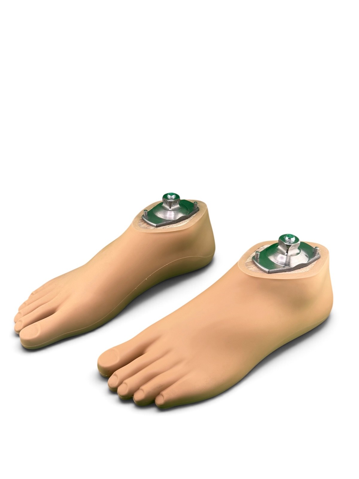 OTTOBOCK Otto Bock 1WR95 Water Prosthetic Feet. Size 25. Pair. 2 feet Excellent