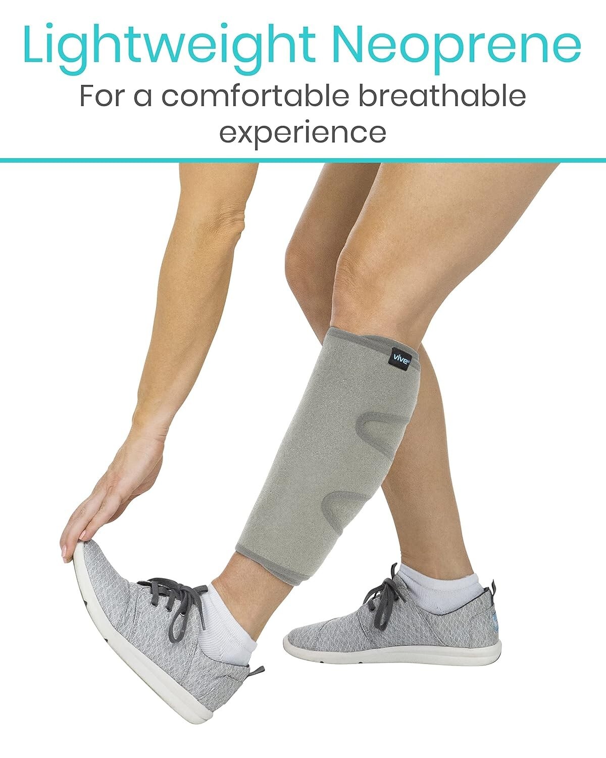 Calf Compression Wrap – Adjustable Support for Enhanced Circulation and Recovery