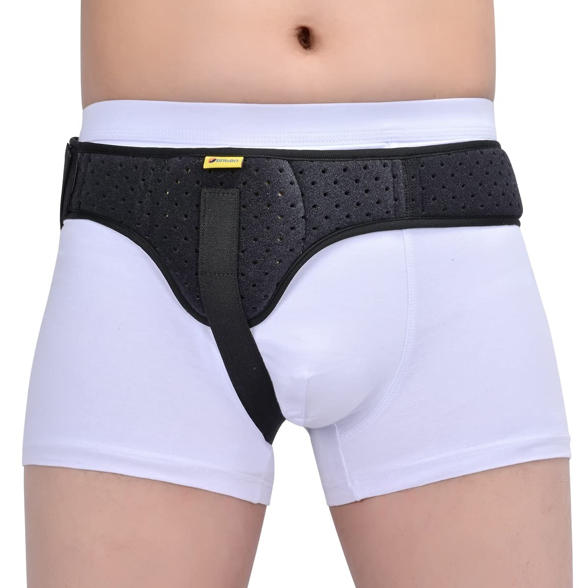 Tenbon Hernia Belts for Men and Women Left or Right Side Hernia Support Truss…