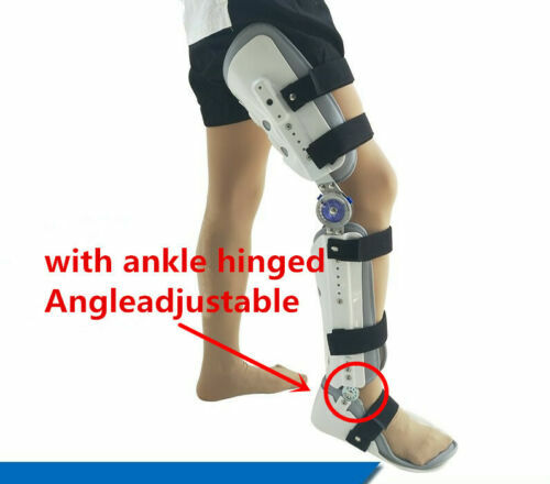 New HKAFO Hip Knee Ankle Foot Orthosis for Hip Fracture Femoral Femur