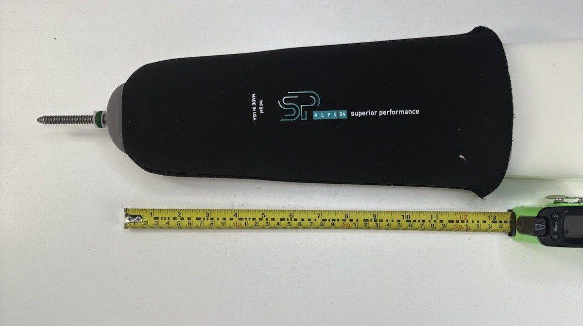 ALPS Gel Flex Sleeve SPDTHD24-6, 13inx6in Black