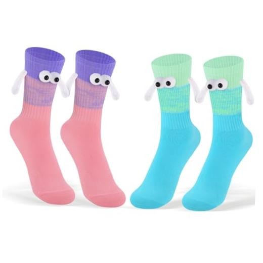 Funny 3D Animal Socks for Men Women Teens Boys – Secret Santa Gifts Wlt-b