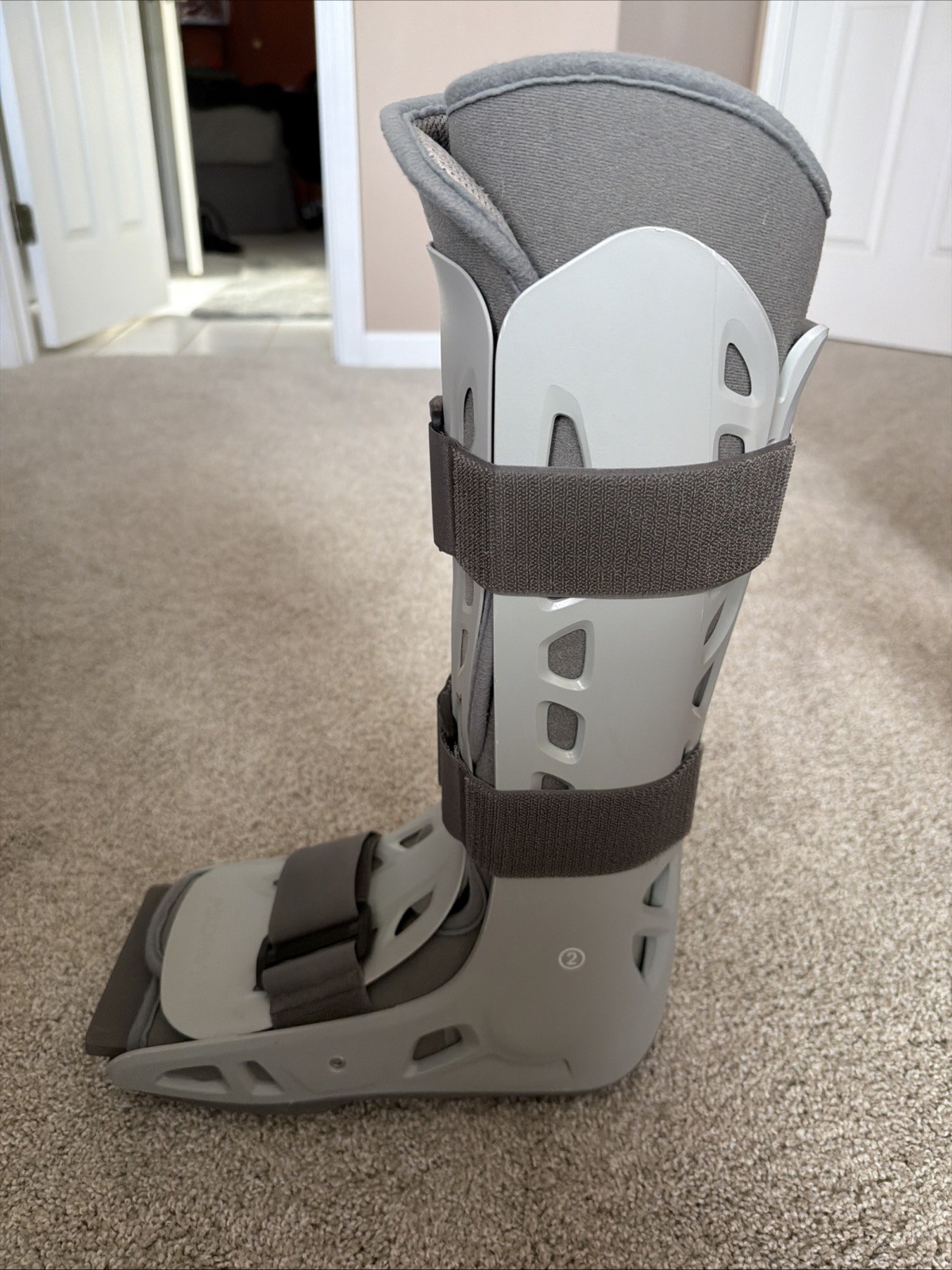 Aircast AirSelect Standard Walker Boot Left/Right Size Large