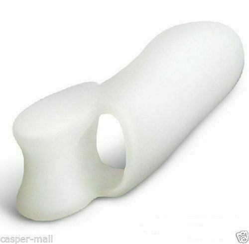 2 Pcs Gel Toe Separators Stretchers Alignment Bunion Splint Toe Straightener