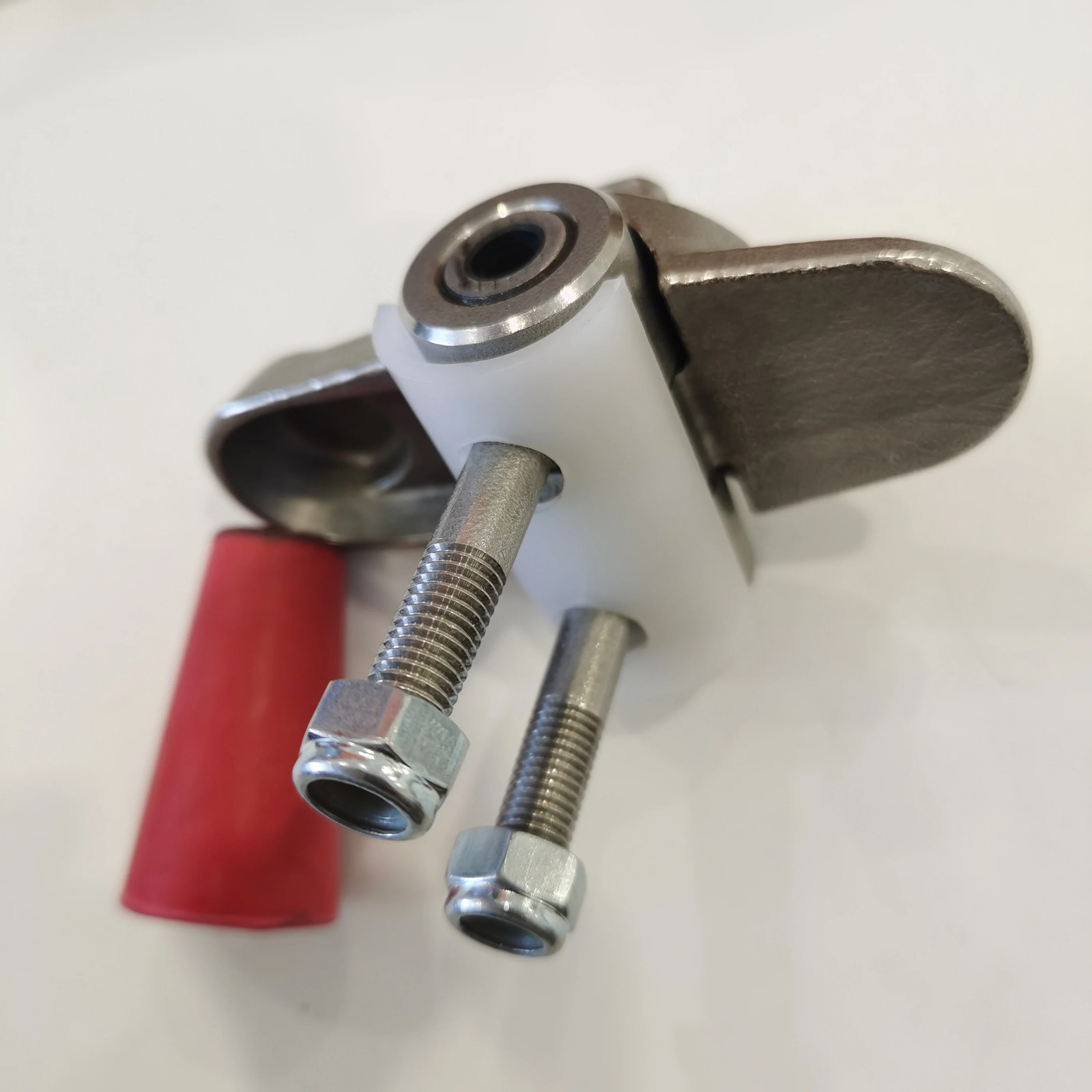 Axis Foot Adapter for Prosthetic Limb Parts Stainless Steel Single Double hole
