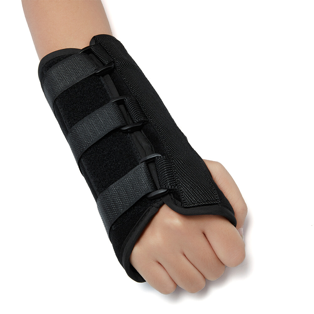 1Pair Right & Left Hands Breathable Support Carpal Tunnel Fabric Wrist Splint HS