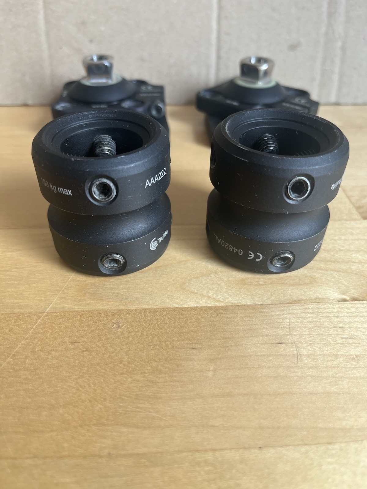 Trulife Prosthetic (6) Piece Components LOT