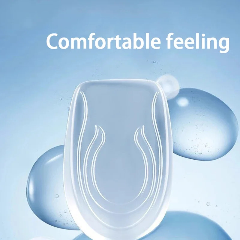 2pcs/4pcs Men’s and Women’s Arch Support Height Increasing Insoles Invisible Ela